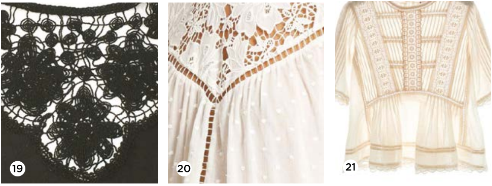 Fashion apparel factory company. Hand crochet.